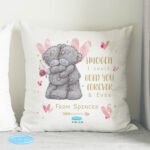 Personalised Me to You 'I Could Hold You Forever & Ever' Filled Cushion - Image 2