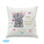 Personalised Me to You 'I Could Hold You Forever & Ever' Filled Cushion - Image 3