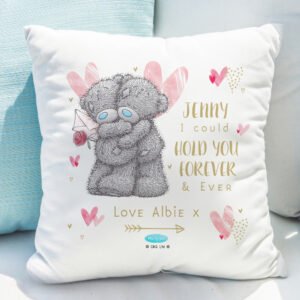 P0810A13 Personalised Me to You I Could Hold You Forever Ever Filled Cushion New