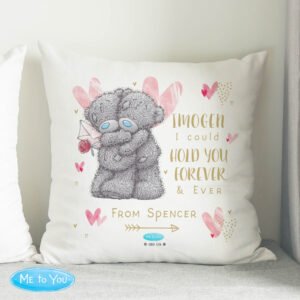 P0810A13 Personalised Me to You I Could Hold You Forever Ever Filled Cushion New 2