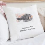 Personalised Children's Drawing Photo Upload Filled Cushion - Image 3