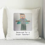 Personalised Children's Drawing Photo Upload Filled Cushion - Image 5