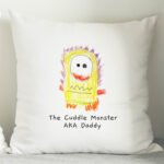 Personalised Children's Drawing Photo Upload Filled Cushion - Image 7