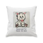 Personalised Children's Drawing Photo Upload Filled Cushion - Image 9
