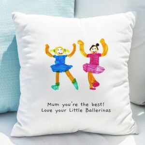 Pillow on sofa bed