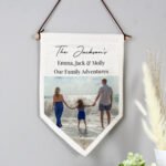 Personalised Any Message Photo Upload Banner Wall Art - Image 4