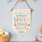Personalised 'Easter Egg Hunt' Hanging Banner - Image 3