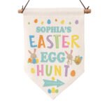 Personalised 'Easter Egg Hunt' Hanging Banner - Image 5