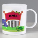 Personalised Children's Zoo Themed Plastic Mug