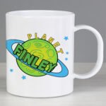 Personalised Children's Space Themed Plastic Mug - Image 2