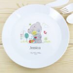 Personalised Children's Tiny Tatty Teddy Cuddle Bug Plastic Plate