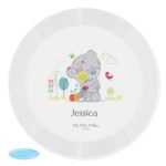 Personalised Children's Tiny Tatty Teddy Cuddle Bug Plastic Plate - Image 3