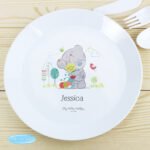 Personalised Children's Tiny Tatty Teddy Cuddle Bug Plastic Plate