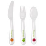Personalised Children's Healthy Eating 3-Piece Plastic Cutlery Set - Image 5