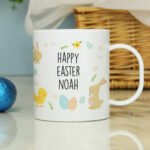 Personalised Children's Easter Themed Plastic Mug - Image 3