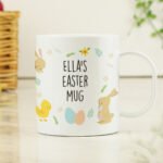 Personalised Children's Easter Themed Plastic Mug - Image 4