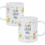 Personalised Children's Easter Themed Plastic Mug - Image 5