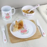 Personalised Children's 'You Are Magical' Toadstool Fairy Placemat - Image 4
