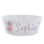 Personalised Children's Toadstool Fairy Design Plastic Bowl - Image 5