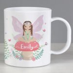 Personalised Children's Toadstool Fairy Design Plastic Mug - Image 2