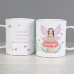 Personalised Children's Toadstool Fairy Design Plastic Mug - Image 3