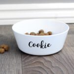 Personalised Name Only Plastic Cat Bowl - Image 3