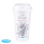Personalised Me to You Floral Design Plastic Insulated Reusable Eco Travel Cup - Image 6