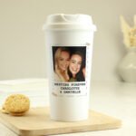 Personalised Photo Upload Plastic Insulated Reusable Eco Travel Cup - Image 8