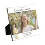 Personalised 'First Holy Communion' 6x4 Landscape Square Silver Photo Frame - Image 4