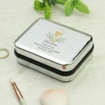 Personalised 'First Holy Communion' Chrome Plated Necklace Gift Box