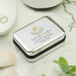 Personalised 'First Holy Communion' Chrome Plated Necklace Gift Box - Image 4