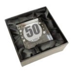 Personalised Birthday/Anniversary Spots Design Glass Crystal Token - Image 3