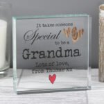Personalised 'It Takes Someone Special' Crystal Glass Token