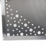 Personalised 'Eighteen' Birthday Diamante 6x4 Landscape Mirrored Glass Photo Frame - Image 3