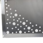 Personalised Name & Message Diamante Mirrored Glass Trinket Box - Image 3