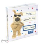 Personalised Boofle Stars Design Crystal Glass Token - Image 4