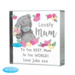 Personalised Me to You 'Lovely Mum' Crystal Glass Token - Image 4
