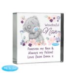 Personalised Me to You 'Wonderful Nan' Crystal Glass Token - Image 4
