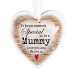 Personalised 'It Takes Someone Special' Hanging Wooden Heart Shaped Decoration - Image 5