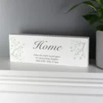 Personalised Any Message Branches Design Wooden Mantel Decoration - Image 5