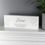 Personalised Any Message Branches Design Wooden Mantel Decoration - Image 6