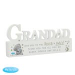Personalised Me to You 'Love You To The Moon & Back' Wooden Grandad Ornament - Image 4
