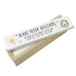 Personalised Scandi Safari Animals Design Wooden Birth Certificate Holder - Image 7