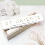 Personalised Special Date & Message Wooden Certificate Holder - Image 3