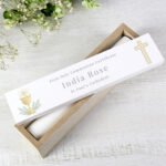 Personalised Any Message Religious Design Wooden Certificate Holder - Image 2