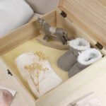 Personalised Children's Safari Animals Design Large Wooden Keepsake Box - Image 2