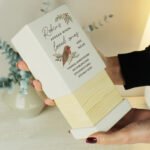 Personalised 'Robins Appear...' Memorial Small Wooden Urn - Image 4