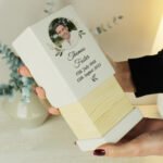 Personalised Any Message Photo Upload Memorial Small Wooden Urn - Image 4