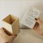 Personalised 'Our Star In Heaven' Memorial Small Wooden Urn - Image 3