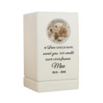 Personalised 'If Love Could Have Saved You' Pet Memorial Photo Upload Small Wooden Urn - Image 6